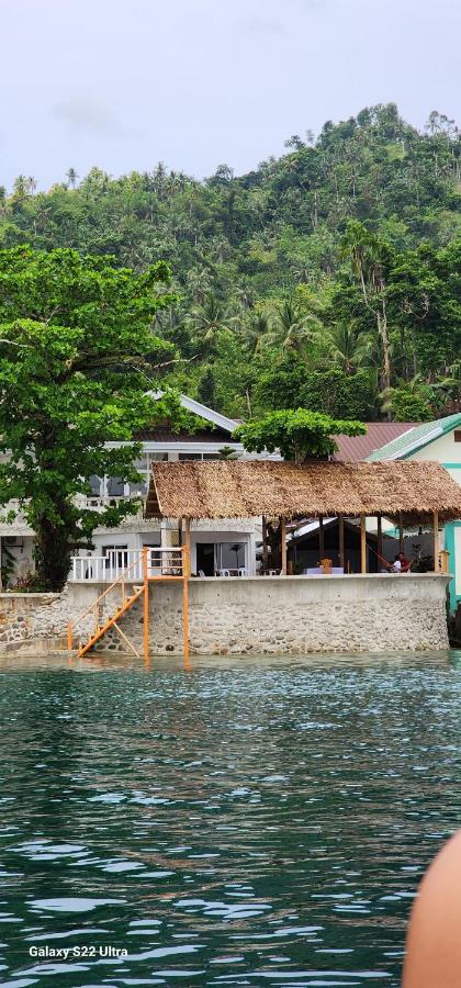 Chue&Larry'S Beachside Homestay Libagon Bagian luar foto