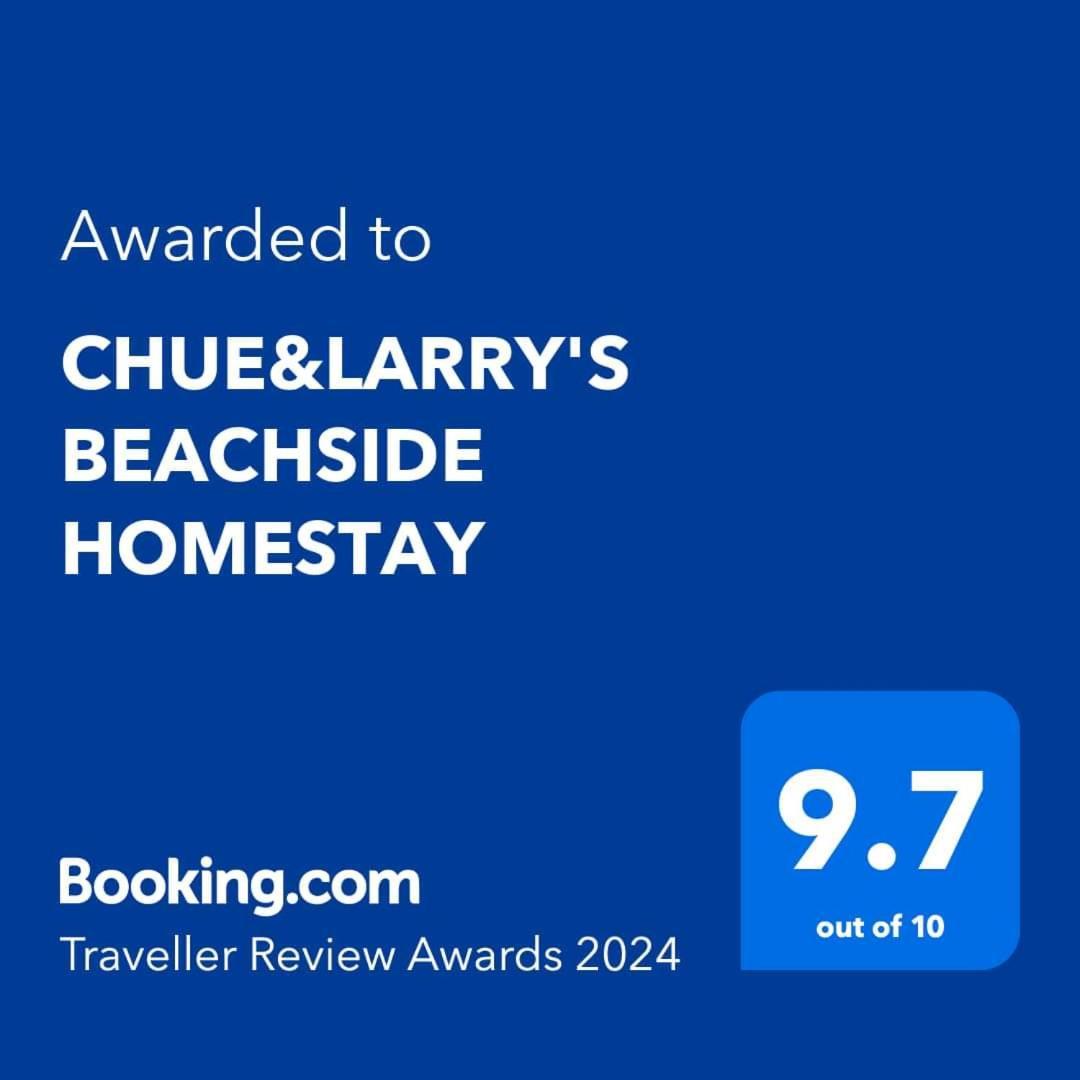 Chue&Larry'S Beachside Homestay Libagon Bagian luar foto