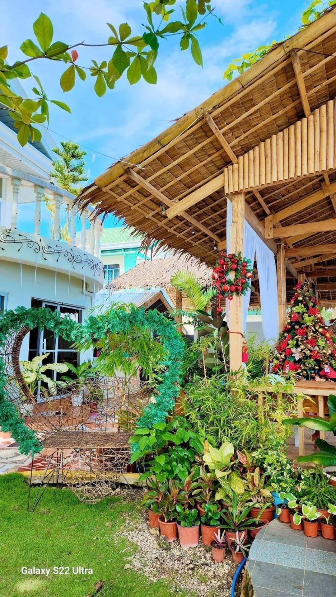 Chue&Larry'S Beachside Homestay Libagon Bagian luar foto