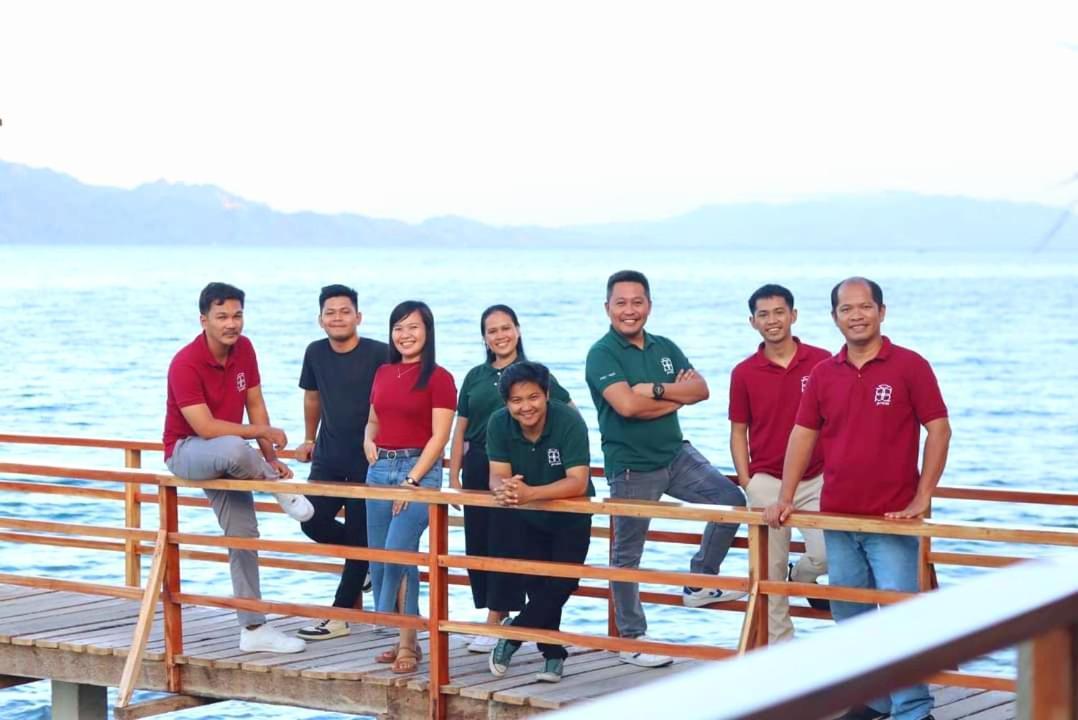 Chue&Larry'S Beachside Homestay Libagon Ruang foto