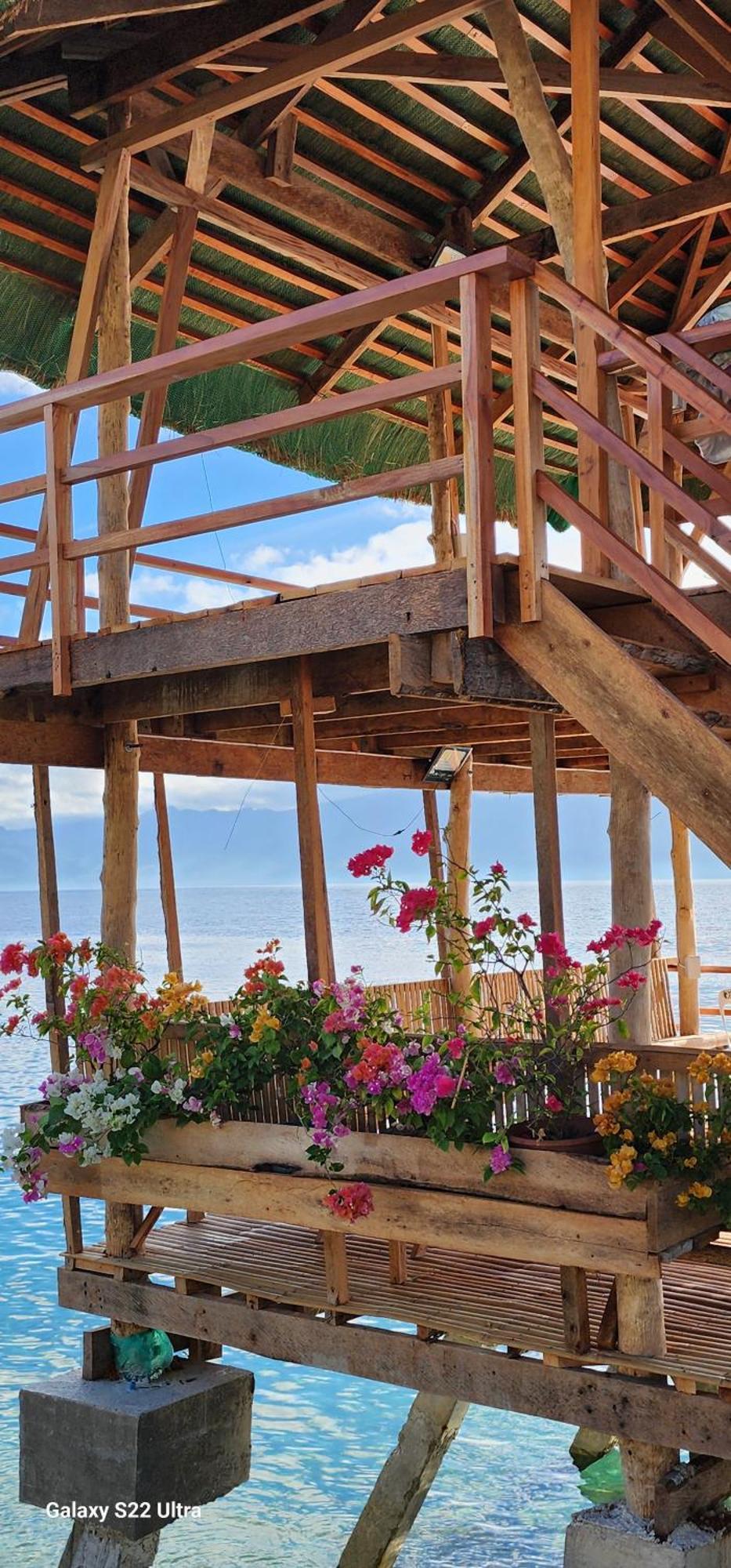 Chue&Larry'S Beachside Homestay Libagon Bagian luar foto