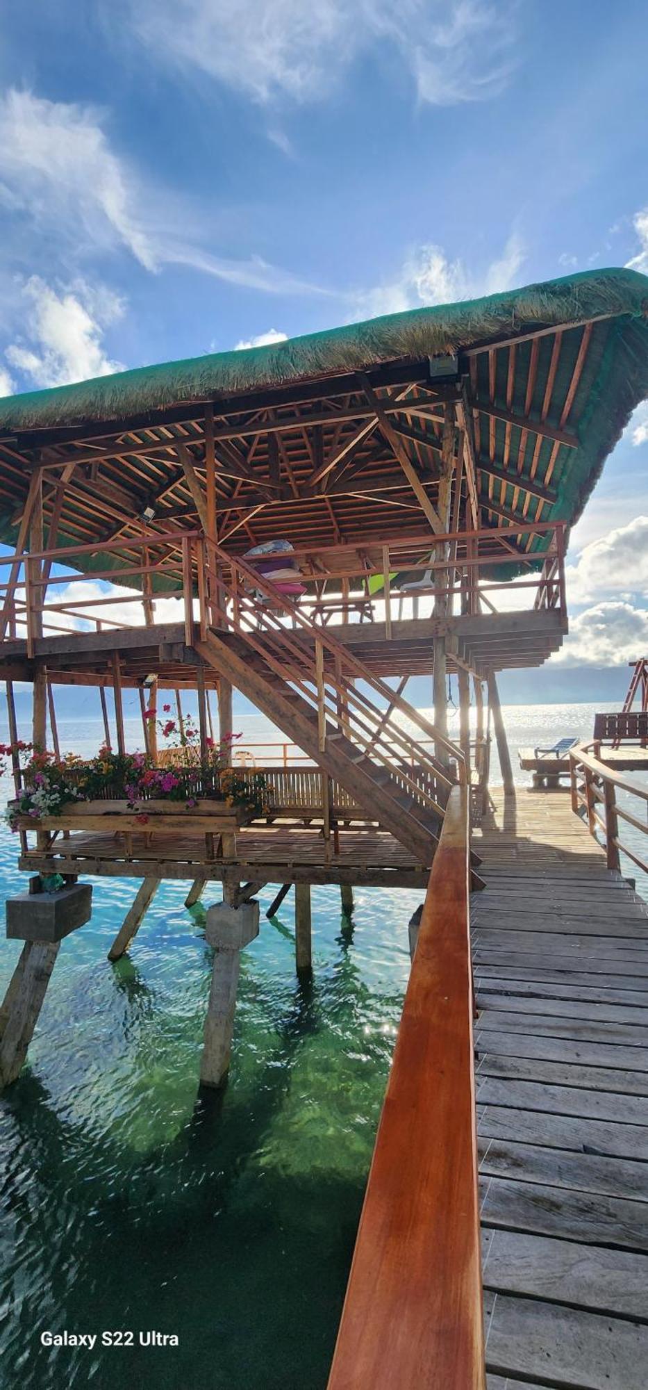 Chue&Larry'S Beachside Homestay Libagon Bagian luar foto