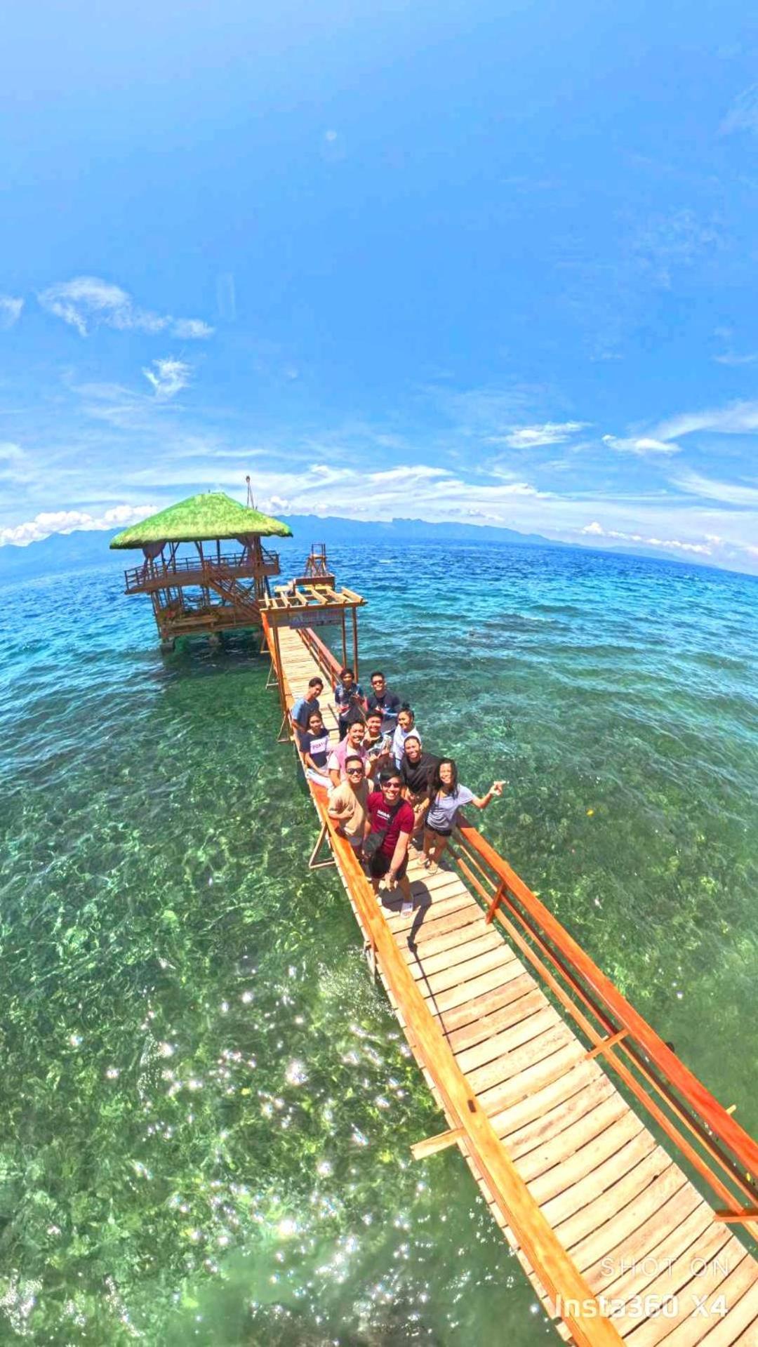 Chue&Larry'S Beachside Homestay Libagon Bagian luar foto