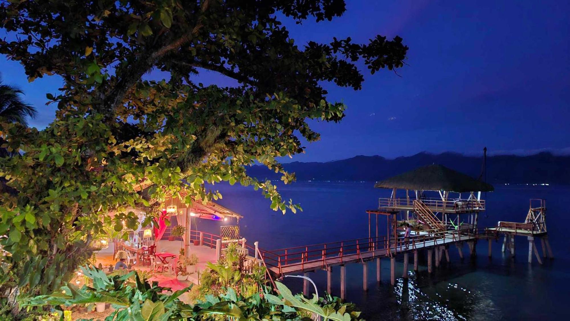 Chue&Larry'S Beachside Homestay Libagon Bagian luar foto